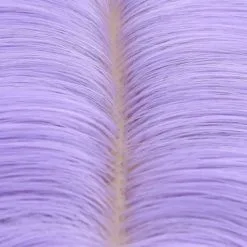 Paarse Pruik Met Golvende Krullen En Laagjes -Party Outfitters paarse pruik met golvende krullen en laagjes 2