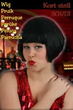 Page Kapsel Pruik -Party Outfitters page kapsel pruik 1