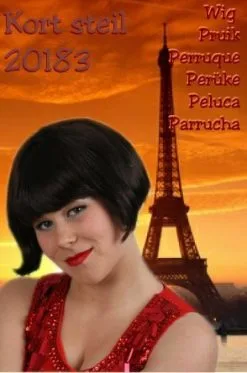 Page Kapsel Pruik -Party Outfitters page kapsel pruik 2