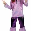 Party-kleding: Hippy-pruiken