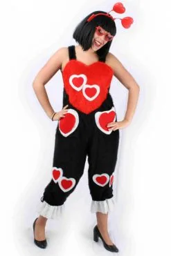 Party-kostuum: "Sweetheart" Tuinbroek