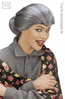 Party-pruik: Pruik, Tante Maria