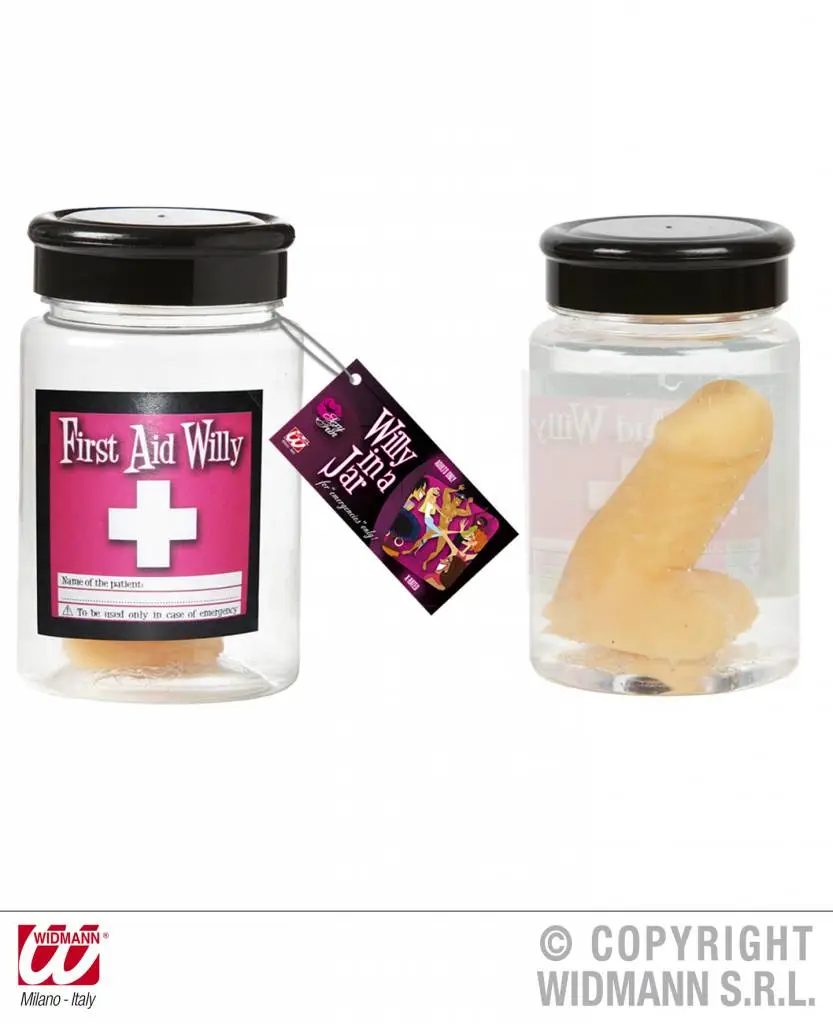 Penis In Potje Als Reserve Exemplaar 4 Penis In Potje Als Reserve Exemplaar - Afbeelding 2