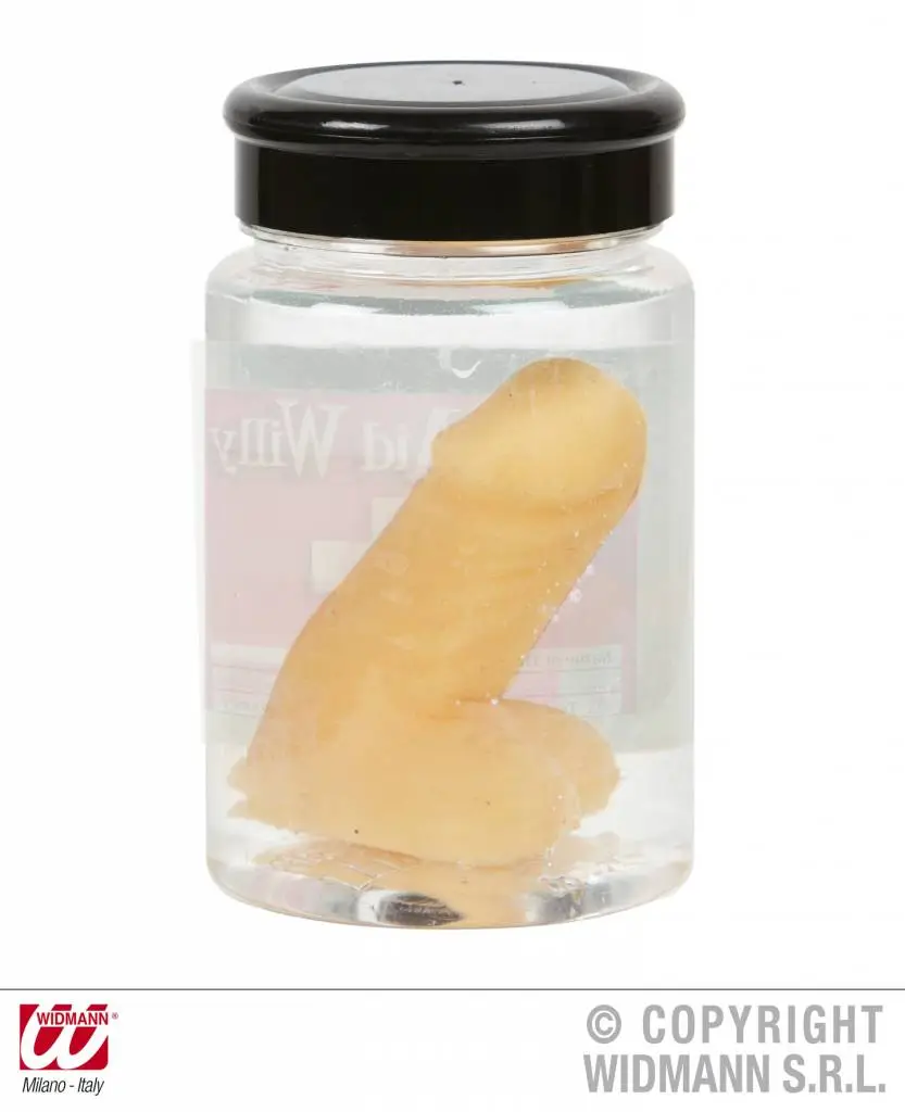 Penis In Potje Als Reserve Exemplaar 3 Penis In Potje Als Reserve Exemplaar