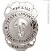 Piemel Inspecteur Badge -Party Outfitters piemel inspecteur badge