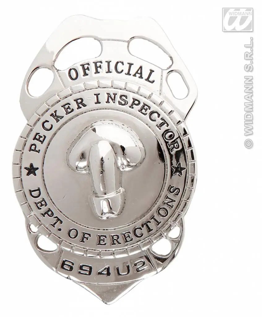 Piemel Inspecteur Badge 3 Piemel Inspecteur Badge