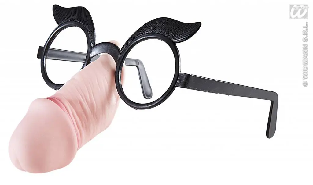 Piemelneus Met Bril 4 Piemelneus Met Bril - Afbeelding 2