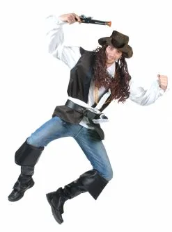 Piratenhoed Met Lang Haar