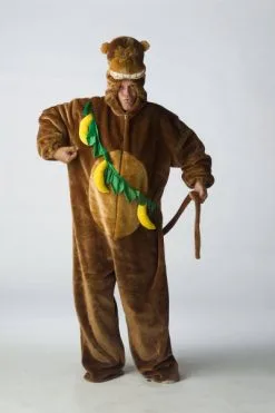 Pluche Apen Pak Met Bananen