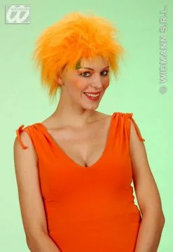 Pluche Pruiken In Felle Keuren -Party Outfitters pluche pruiken in felle keuren 1