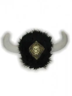 Pluche Vikinghoed Met Horens -Party Outfitters pluche vikinghoed met horens 1