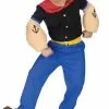Popeye Kostuums 1 Popeye Kostuums -Party Outfitters popeye kostuums
