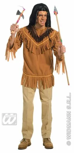 Prachtig Indianen Shirt