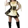 Prachtige Piraten Jurk -Party Outfitters prachtige piraten jurk