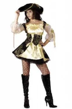 Prachtige Piraten Jurk