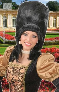 Pruik Barones -Party Outfitters pruik barones 1