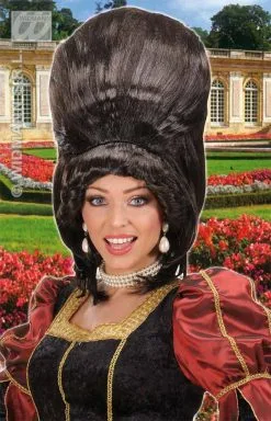 Pruik Barones -Party Outfitters pruik barones 2