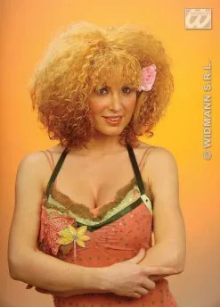 Pruik, Beyoncé Met Bloem