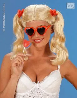 Pruik Blonde Lolita