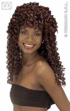 Pruik Brigitte Met Volle Krul