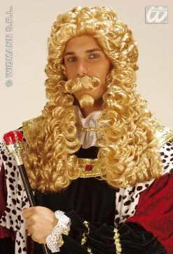 Pruik Francois Met Snor