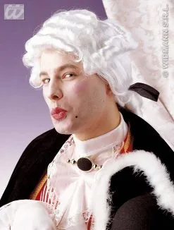 Pruik Luxe Koloniale Heer