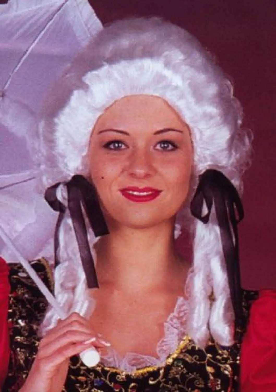 Pruik Marie Antoinette 3 Pruik Marie Antoinette