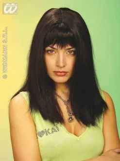 Pruik Met Sluik Haar Voor Meiden