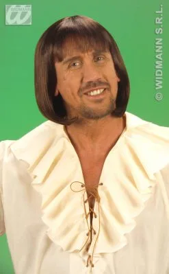 Pruik Middeleeuwse Man