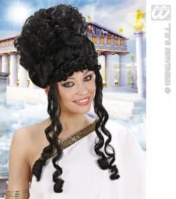 Pruik Olympische Godin