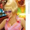 Pruik Partygirl Seventies -Party Outfitters pruik partygirl seventies