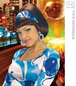 Pruik Partygirl Seventies -Party Outfitters pruik partygirl seventies 2