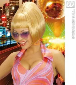 Pruik Partygirl Seventies