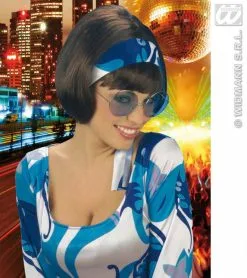 Pruik Partygirl Seventies -Party Outfitters pruik partygirl seventies 3