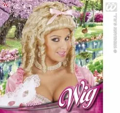 Pruik Prinses Met Lokken