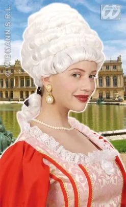 Pruik Queen Elizabeth