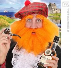 Pruik Schotse Hooglander