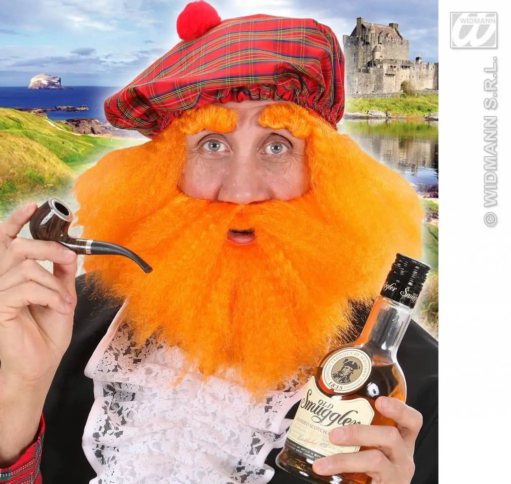 Pruik Schotse Hooglander 3 Pruik Schotse Hooglander