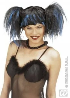 Rebelse Chinese Pruik