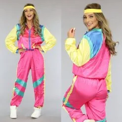 Retro Gabber Kostuum