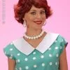 Retrolook Pruik Audrey 2 Retrolook Pruik Audrey -Party Outfitters retrolook pruik audrey