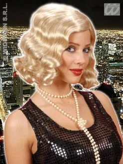 Roaring Twenties Pruiken Voor Dames -Party Outfitters roaring twenties pruiken voor dames 2