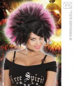 Rock Prinses Pruik -Party Outfitters rock prinses pruik 1