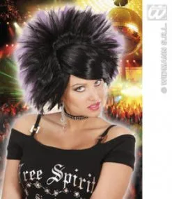 Rock Prinses Pruik -Party Outfitters rock prinses pruik 2