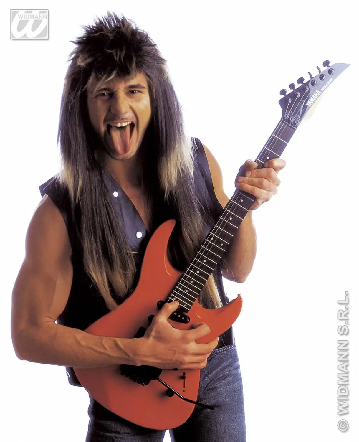 Rocker Pruik Voor Party's 3 Rocker Pruik Voor Party's