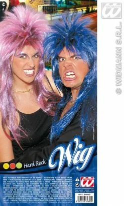 Rocker Pruiken Voor Feestjes