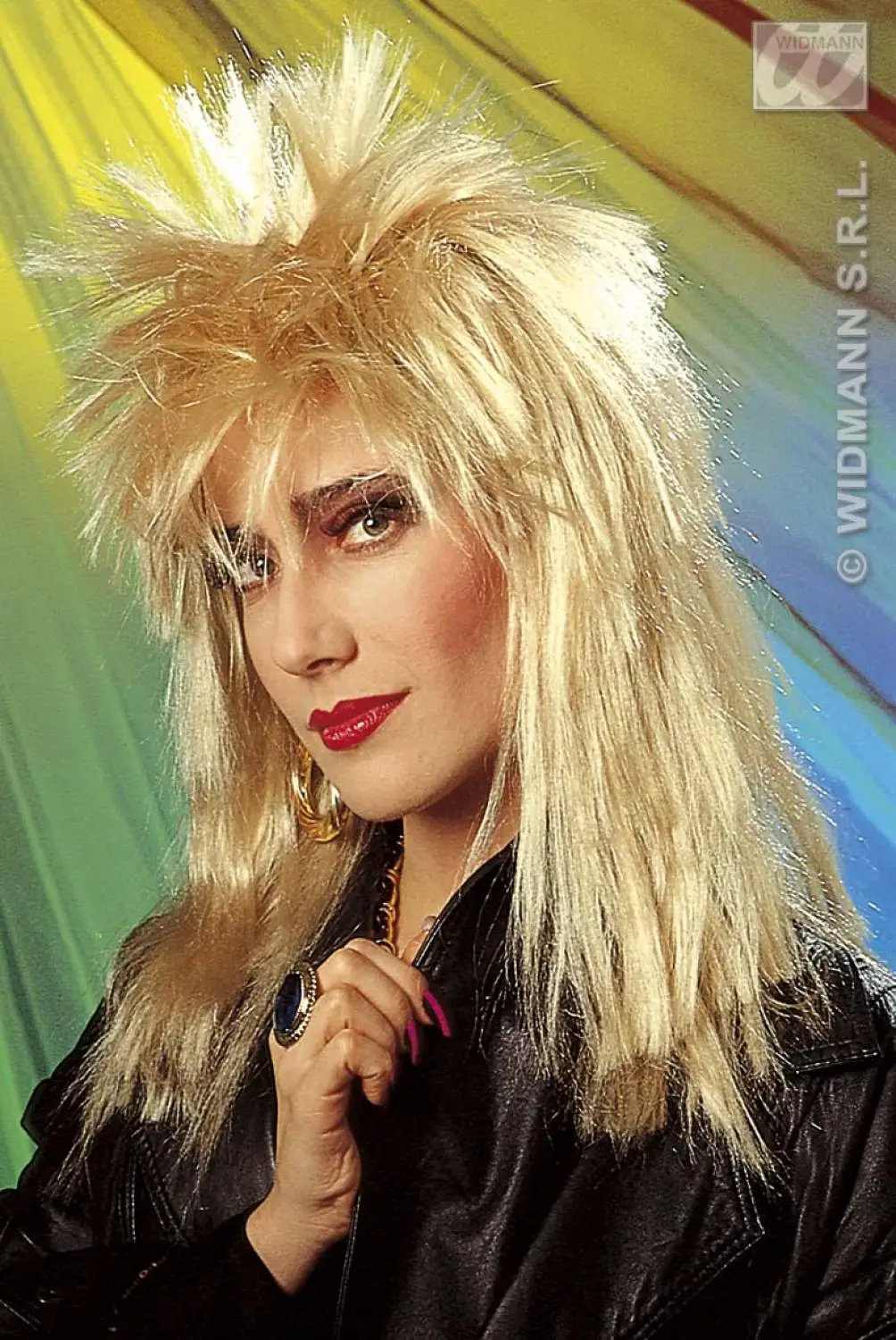 Rocker Pruiken Voor R & R Party's 4 Rocker Pruiken Voor R & R Party's - Afbeelding 2