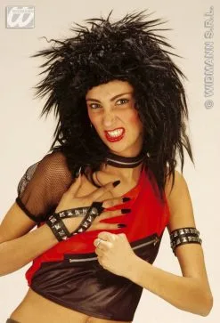 Rockster Pruik Kiss -Party Outfitters rockster pruik kiss 2