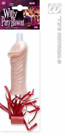 Rolfluitjes In De Vorm Van Een Penis