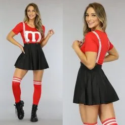 Rood M Kostuum